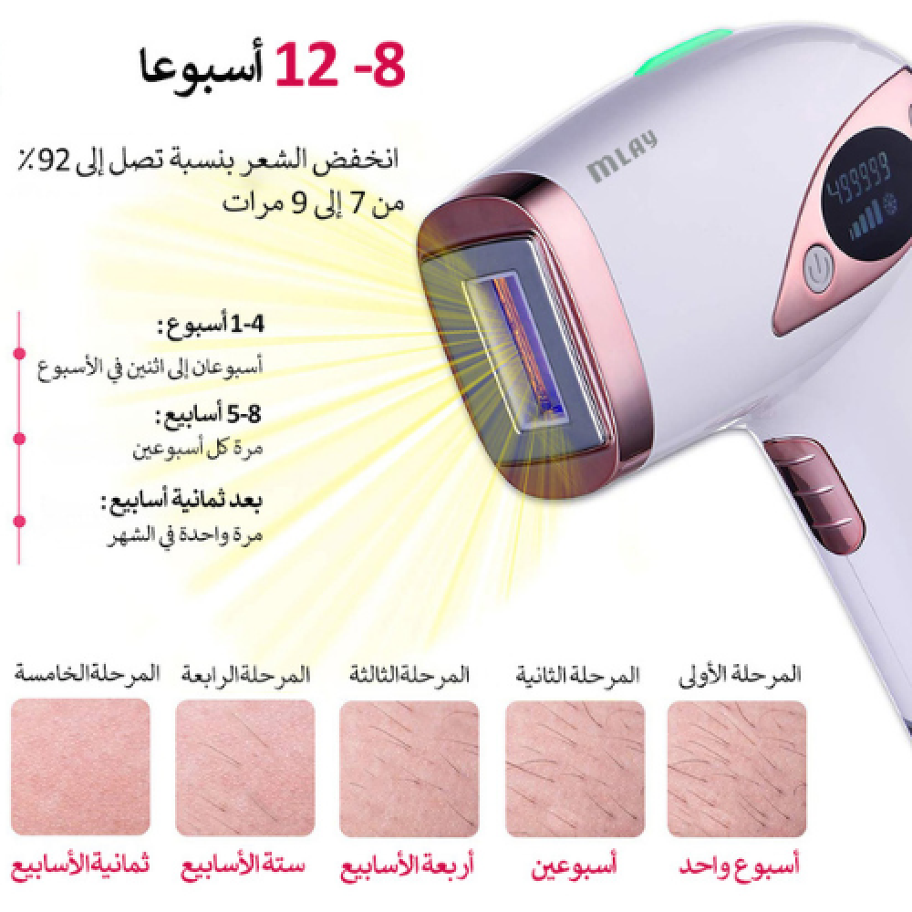 جهاز ملاي t4 المدة وعدد مرات الاستخدام